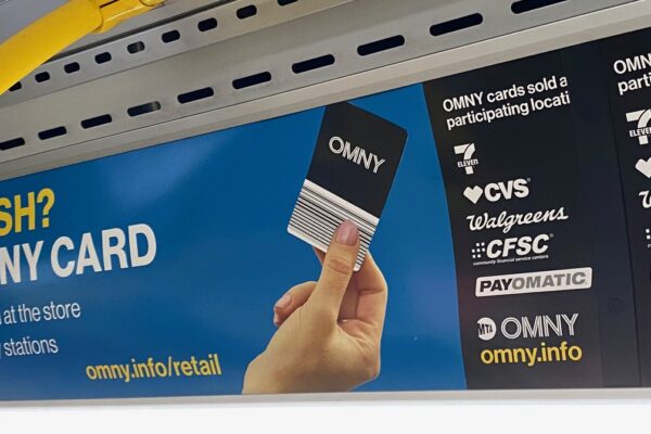 After 5 years, why can’t one buy OMNI card at a subway station?